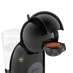 Cafetera Negra Dolce Gusto Krups Piccolo XS KP1A3BCL 3016661159121
