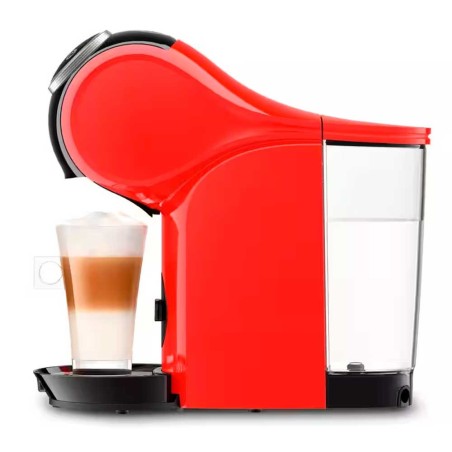 Genio plus Delonghi EDG315R Roja 1460 W: Innovación y Estilo en Tu Café