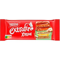 Nestlé Extrafino Xtreme Avellanas 5 Tabletas de 87g