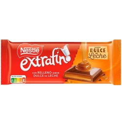 Nestlé Extrafino Dulce de Leche 5 Tabletas de 83g