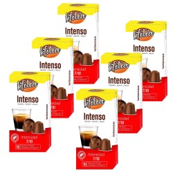 Colombia  compatibles Nespresso 60 capsulas rainforest alliance Kfetea