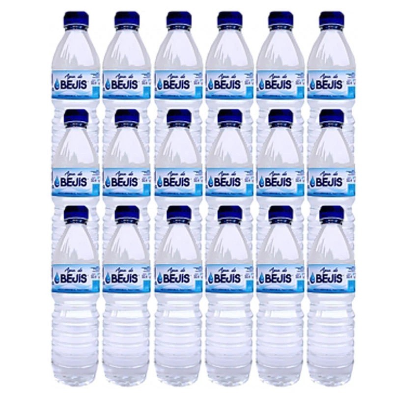 Agua de Bejis Mineral natural, paquete de 24 unidades de 500 ml 8412640005000