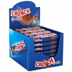 Nestlé Snack Crunch, 30 barritas de 33gr. 7613036257176