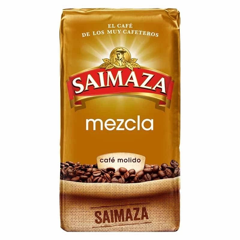 Saimaza Mezcla Café Molido 250 gramos 8711000527504