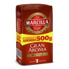 Marcilla molido Gran Aroma Mezcla 50/50  Formato Ahorro 500 gramos