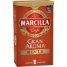 Marcilla molido Gran Aroma Mezcla 50/50 , 250 gramos 8410091180048