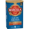 Marcilla molido Gran Aroma descafeinado mezcla, 200 gramos 8410091059610