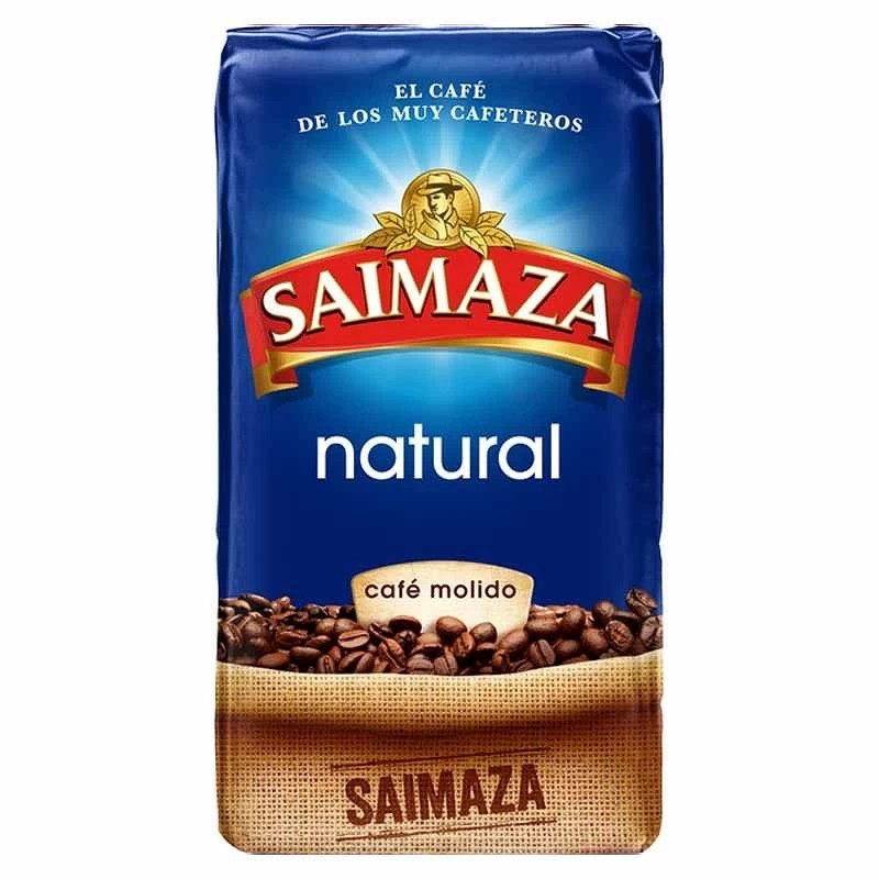 Saimaza Natural café molido , 250 gramos 8711000527474