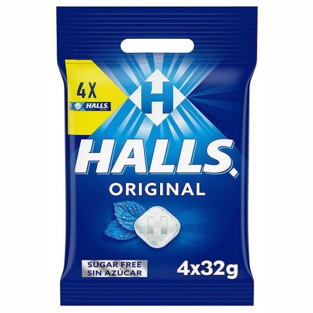 Halls Original: Caramelos refrescantes de mentol y eucalipto