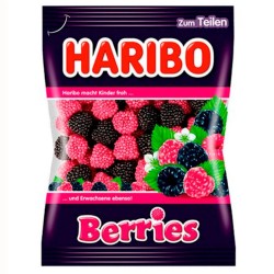 Berries Original Haribo 100 gramos caja 18 unidades 8426617014995