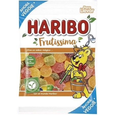 Gominolas Frutissima Veggie de Haribo: veganas y auténticas