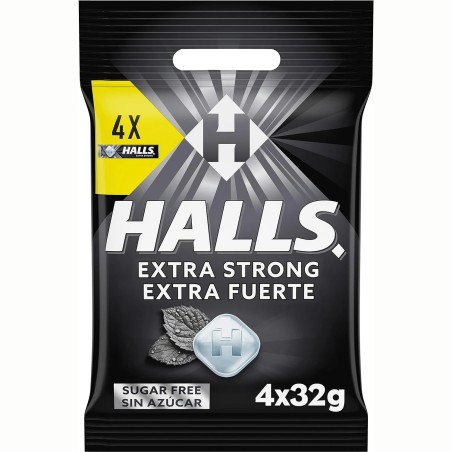 Halls Extra Fuerte: Refresca tu Aliento con Intensidad Duradera