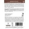 Sirope de Chocolate Negro Oxefruit 70 cl para cócteles y personalizar bebidas, Sin gluten, sin lactosa vegano