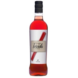 Licor Torcida de Fresa la Claudia 700 ml. KR DRINKS 8437014522105