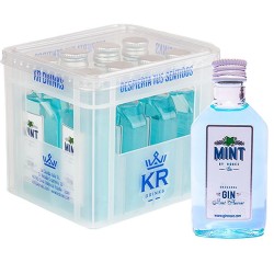 Mini cajón Gin Mint 8 botellas de 50ml KRDrinks 8437014522303
