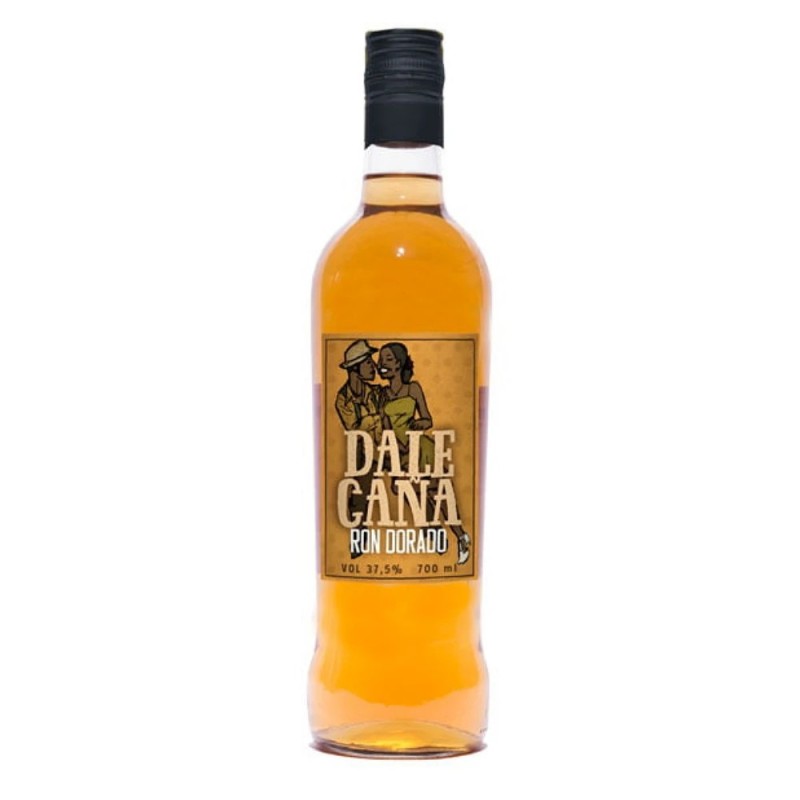 Ron Dorado Dale caña, botella 0,7l