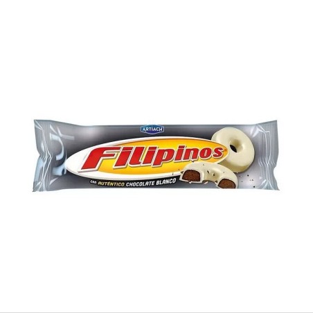 Caja Filipinos chocolate blanco -Sabor en Cada Unidad