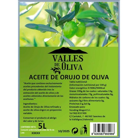 Aceite Vallesdeoliva: La Revolución Suave del Orujo de Oliva