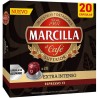 Extra Intenso Marcilla, 20 cápsulas de aluminio compatibles con Nespresso 8410091067462