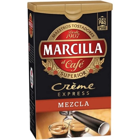 Pack de 5 Café Molido Creme Express Mezcla - Sofisticación y Sabor