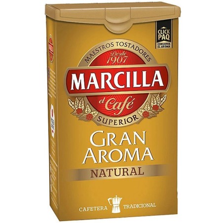 Pack de 5 Marcilla Molido Gran Aroma Natural - Sabor y Esencia