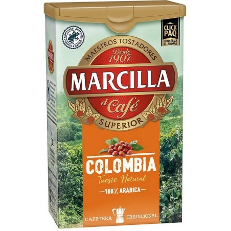 Pack de 5 Marcilla molido Colombia , 200 gramos