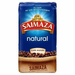Pack de 5 Saimaza Natural café molido , 250 gramos