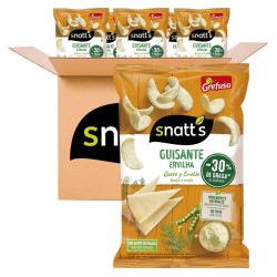 Snatts Guisantes Queso y Eneldo 24 unidades de 28 gr. de Grefusa 8413164011973