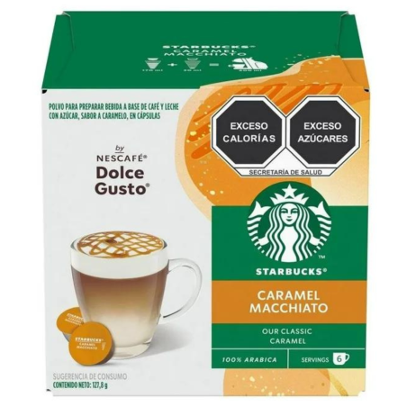 Caramel Macchiato Starbucks: Delicia