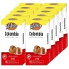 10 cajas de Colombia  compatibles Nespresso 100 capsulas rainforest alliance Kfetea