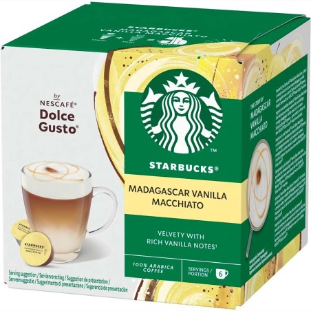 Latte Vainilla Madagascar Starbucks