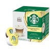 3 cajas de  Latte Vainilla Madagascar Starbucks, compatible Dolce Gusto, 12 cápsulas 8445290475985