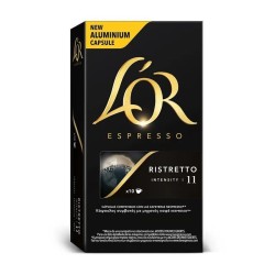 Lote Ristrettos 70 capsulas Compatibles con Nespresso