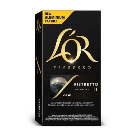 Compra Lote Ristrettos Nespresso - Calidad y Sabor