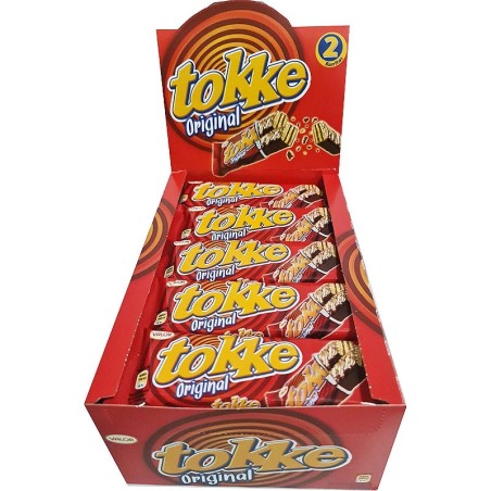 Caja TOKKE Original 30 unidades x 47gr 8410034076308