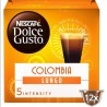 Espresso origen Colombia Lungo, 16 cápsulas Organicas y Ecologicas Dolce Gusto