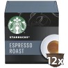 Espresso Roast Starbucks, Dolce Gusto compatible 12  Servicios 7613036940498