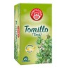 Tomillo (timonet) 20 infusiones Pompadour 8412900401153