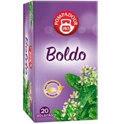 Boldo Pompadour 20 infusiones 8412900401115