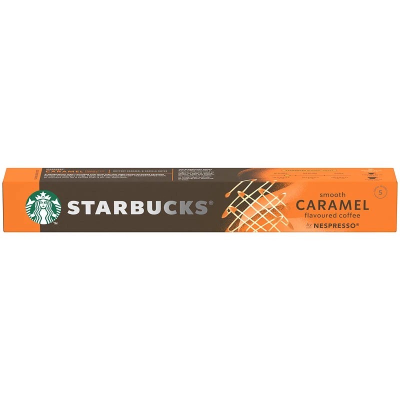 Espresso Caramel 10 Cápsulas Nespresso Starbucks 8445290154422