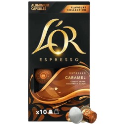 L'OR Flavours Caramelo , 10 capsulas compatibles con Nespresso 8711000488225