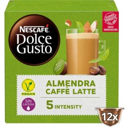Caffè Latte con leche de almendra 12 cápsulas Nescafé Dolce Gusto para Veganos 5000243800615