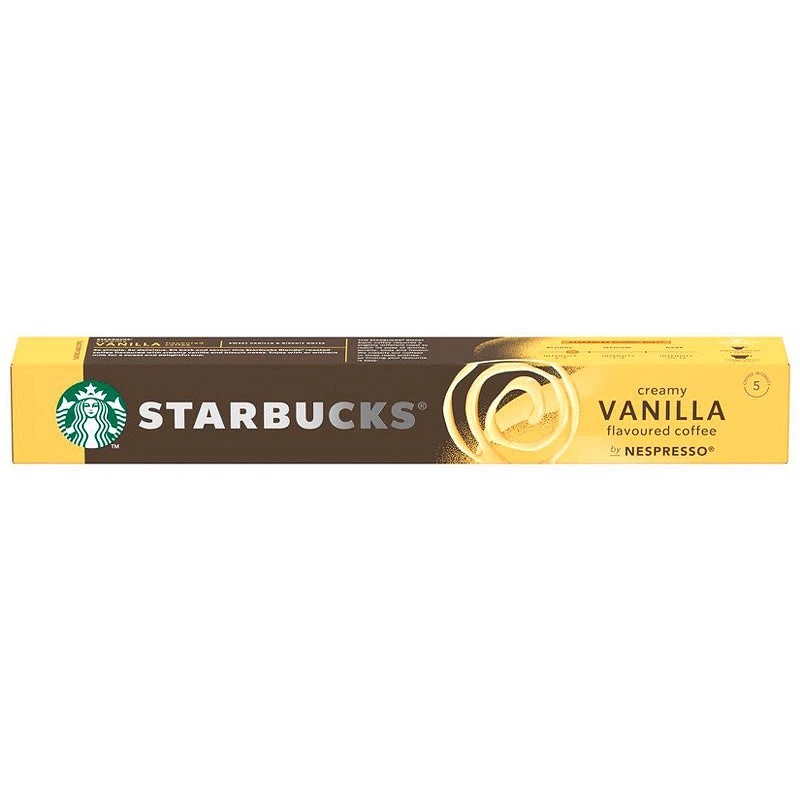 Vainilla 10 Cápsulas Nespresso Starbucks 8445290156075