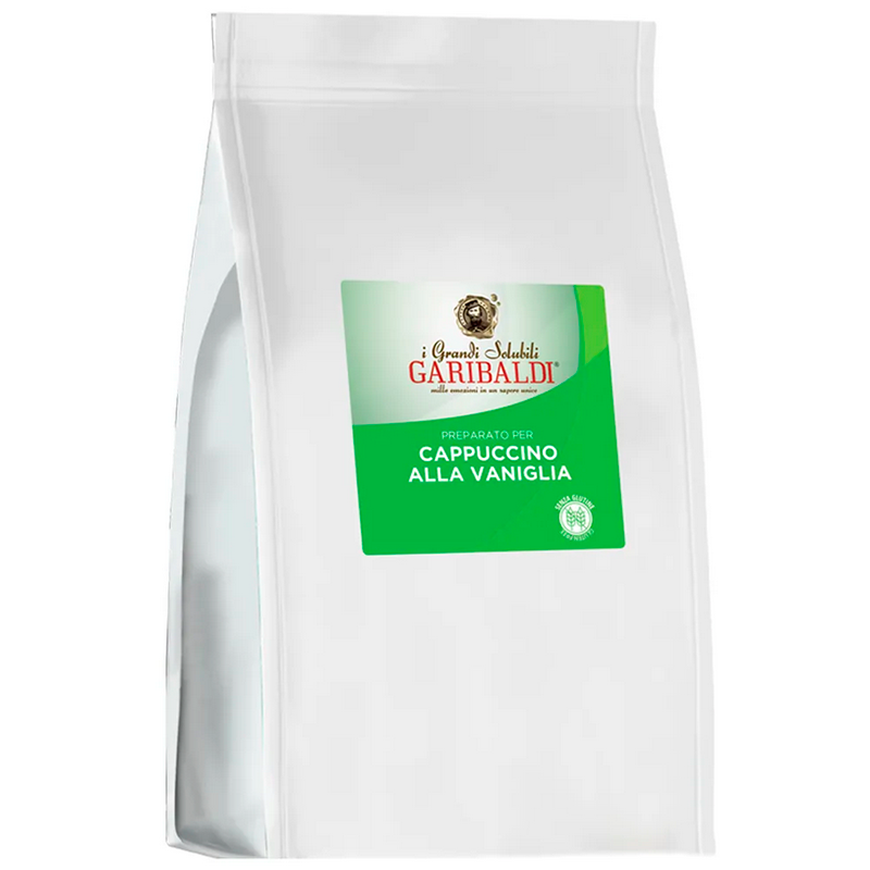 Soluble Vanilla Cappuccino 500 g Garibaldi