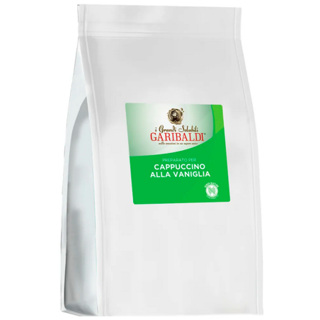 Soluble Vanilla Cappuccino 500 g Garibaldi