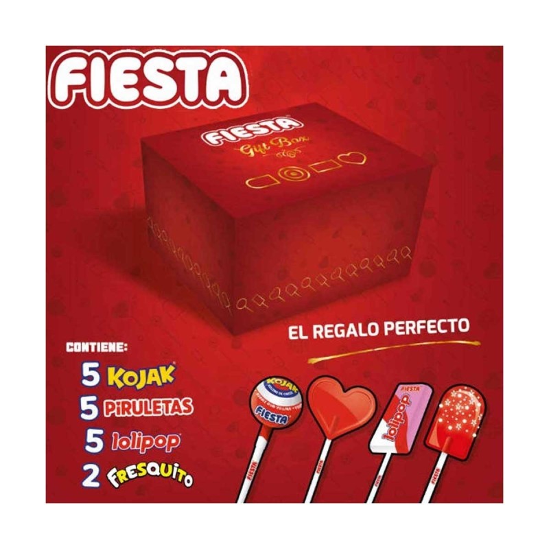 GIFT BOX FIESTA: El Regalo Perfecto de Caramelos Variados