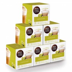 Cappuccino Pack 96 cápsulas Dolce Gusto 6 Cajas