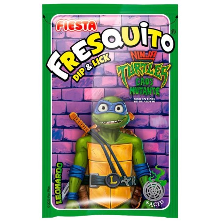 Fresquito Pintalenguas Ninja Turtles: Sabor y Diversión Garantizados