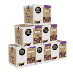 Bonka Ristretto 6 Cajas de 16 cápsulas Dolce Gusto