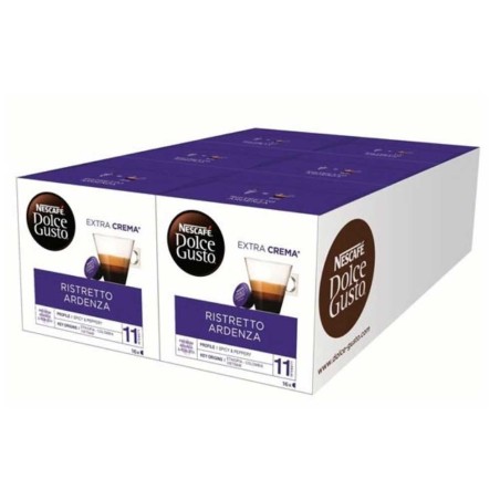 Café Ristretto Ardenza Dolce Gusto: Delicioso y auténtico